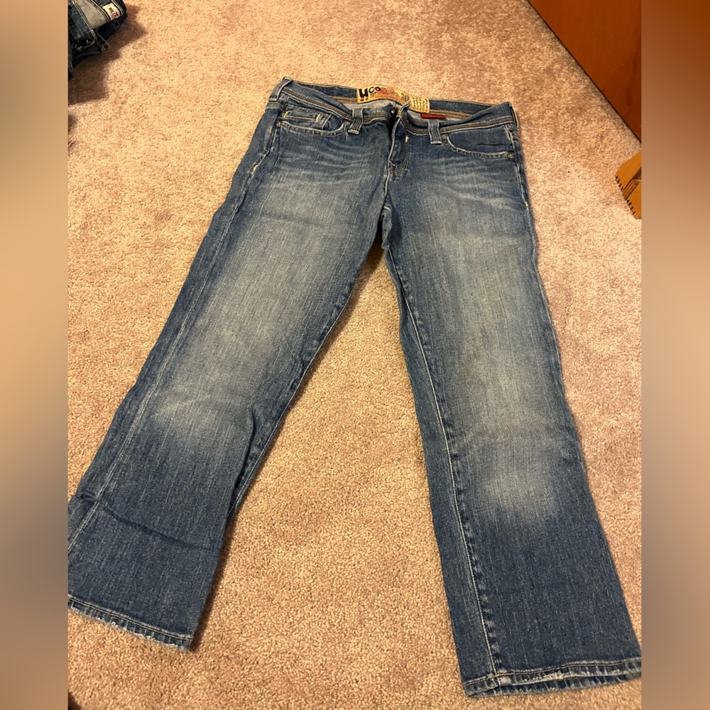 Y2K hollister co flare jeans